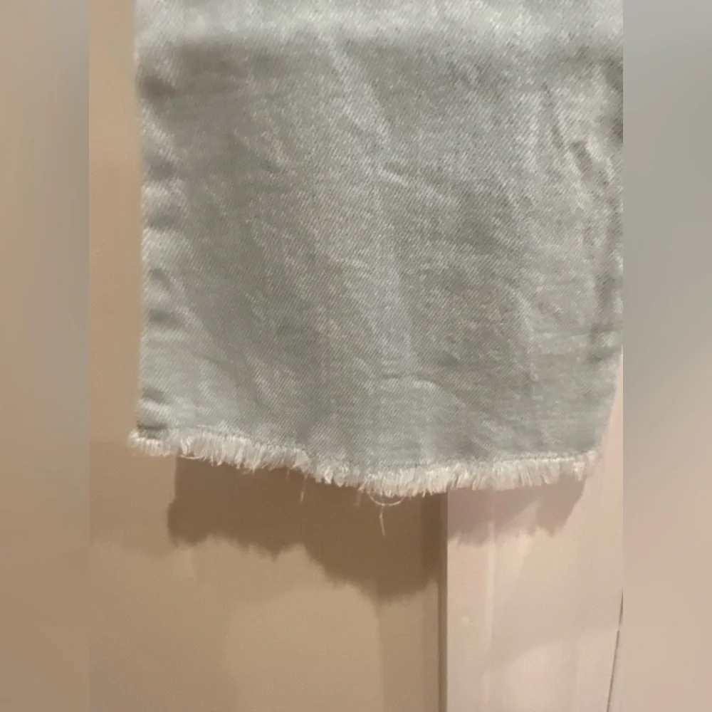 OshKosh B'gosh Light Blue Flare Jeans with Embroidery